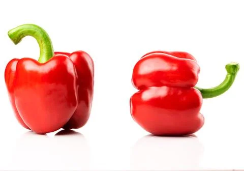 Red pepper Stock Photos