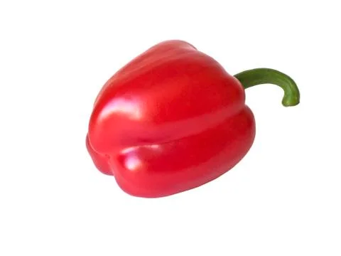 Red pepper Foto stock