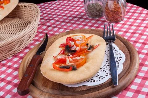 Red pepper Stock Photos