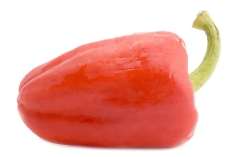 Red pepper Foto stock