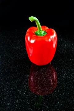 Red pepper Stock Photos