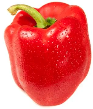 Red pepper Foto stock