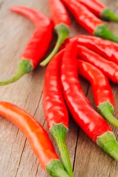 Red pepper Stock Photos