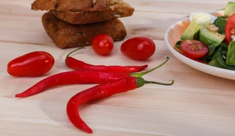 Red pepper Stock Photos