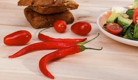Red pepper Stock Photos
