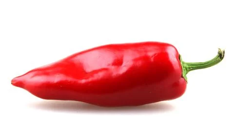 Red pepper Foto stock