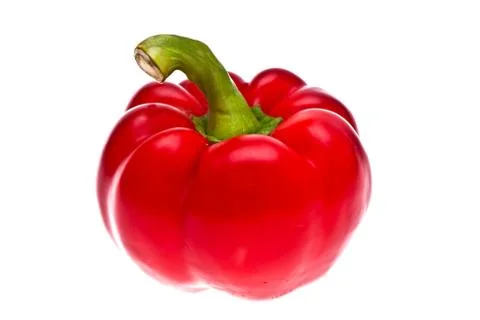Red pepper. Stock Photos