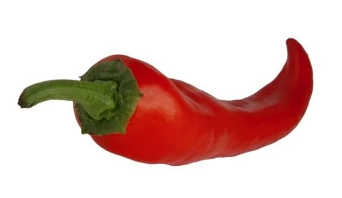 Red pepper Foto stock