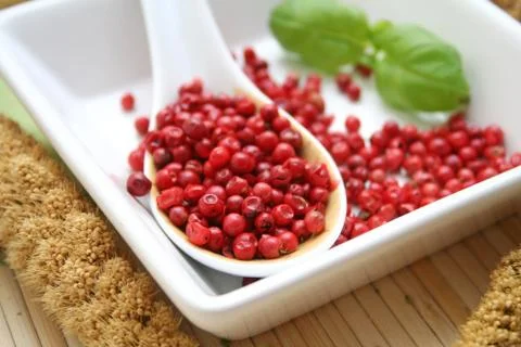 Red pepper Foto stock