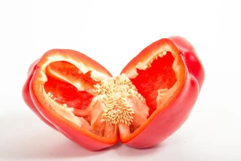 Red pepper 스톡 사진