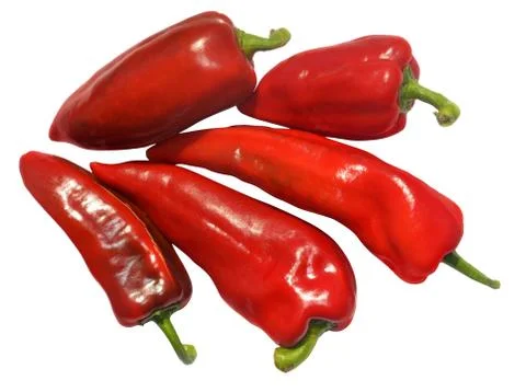 Red pepper Stock Photos