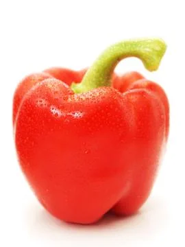 Red pepper Foto stock