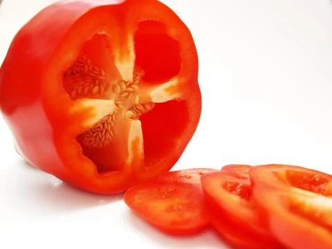 Red pepper Stock-Fotos