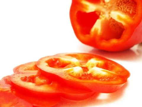 Red pepper Stock Photos