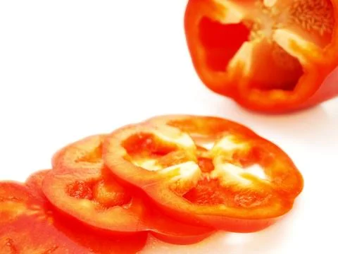 Red pepper Stock Photos