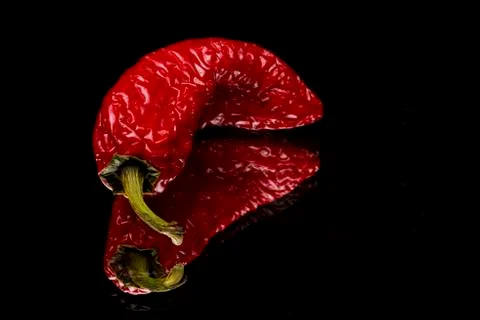 Red pepper Foto stock