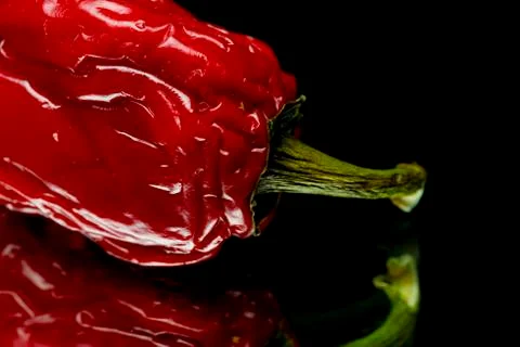 Red pepper Fotos Stock