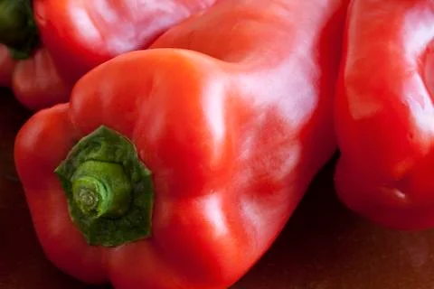 Red pepper Stock Photos