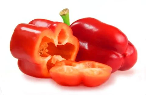 Red pepper Stock Photos
