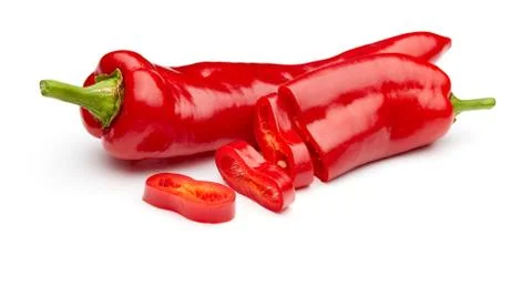 Red Pepper Foto stock