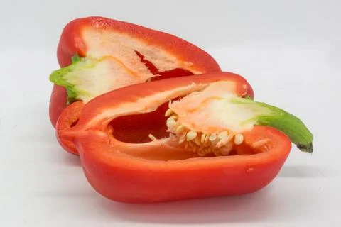 A Red Pepper Stock Photos