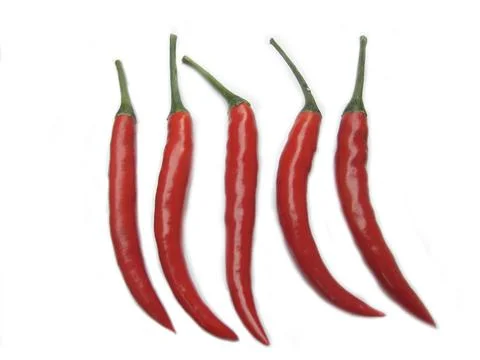 Red pepper Stock Photos