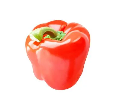 Red pepper Foto stock