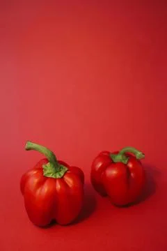Red pepper Stock Photos