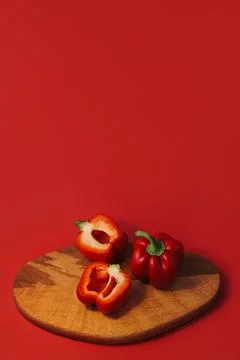 Red pepper Stock Photos