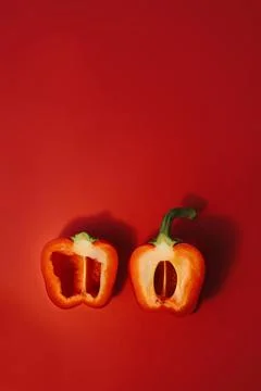 Red pepper Stock-Fotos