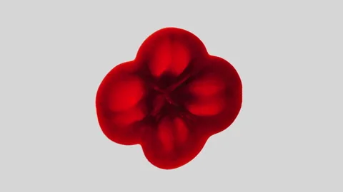 Red Pepper Slice Rotating on White Background in 60p Stock Footage 337682113