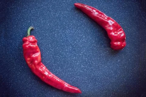 Red pepper, spice. Stock Photos