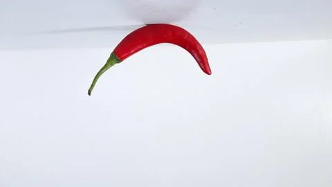 Red pepper, tiny, tiny, beautiful color, Stock Photos