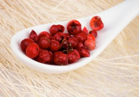 Red Peppercorn Stock Photos