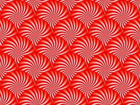 Red peppermint background Stock Illustration