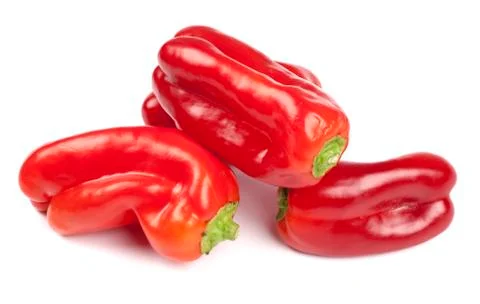 Red peppers Stock Photos