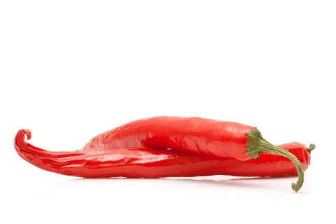 Red peppers Stock Photos