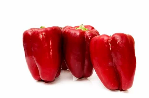Red peppers Stock Photos