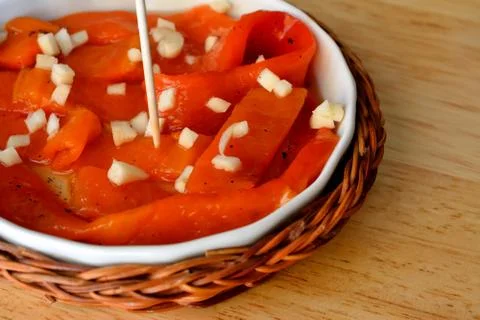 Red peppers Stock Photos