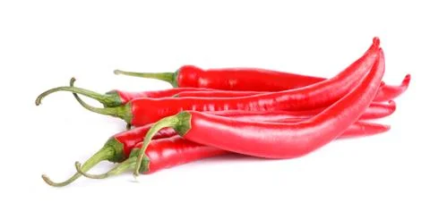 Red peppers Stock Photos