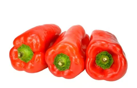 Red peppers Stock Photos