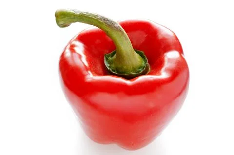 Red peppers Foto stock