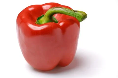 Red peppers Foto stock