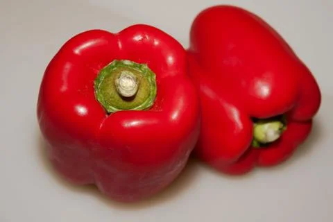 Red Peppers Stock Photos