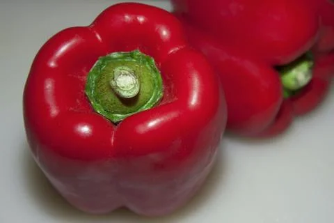 Red Peppers Foto stock
