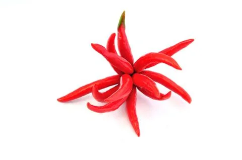 Red peppers Stock Photos