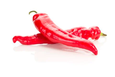Red peppers Stock Photos