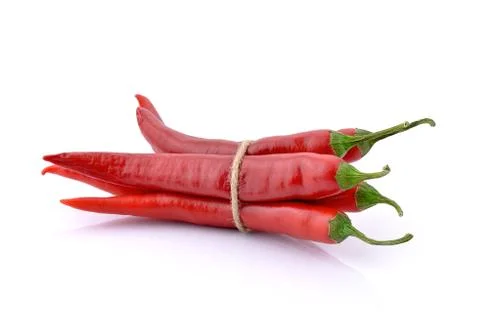 Red peppers Stock Photos