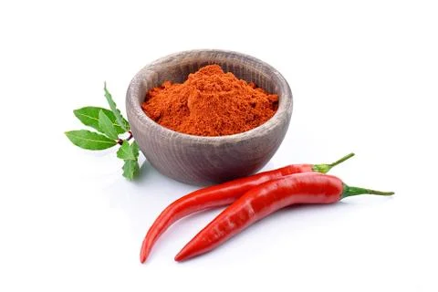 Red peppers Stock Photos