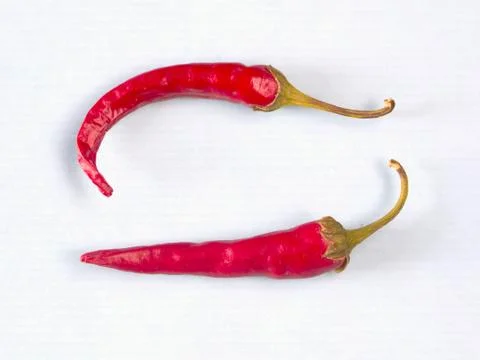 Red peppers Stock Photos